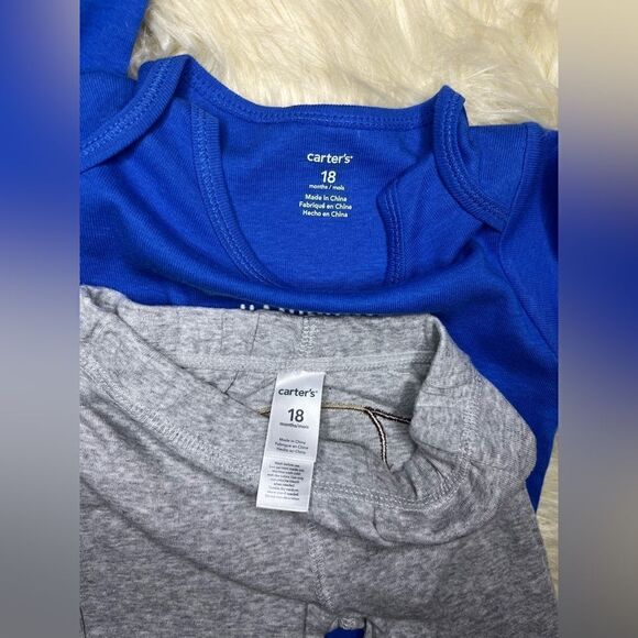 Carter’s “Handsome like Daddy” 2pc set sz 18M - Picture 3 of 3
